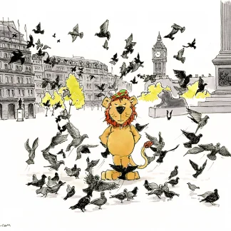 Cat Among the Pigeons