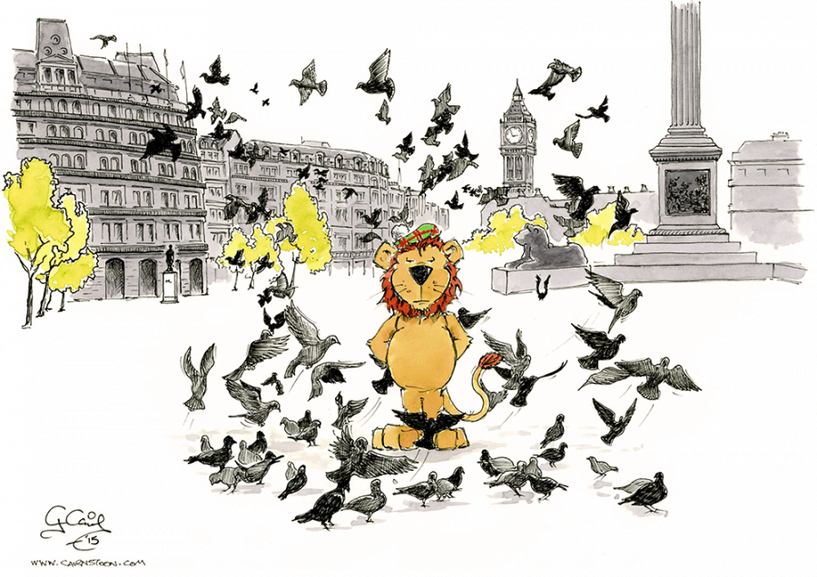 Cat Among the Pigeons