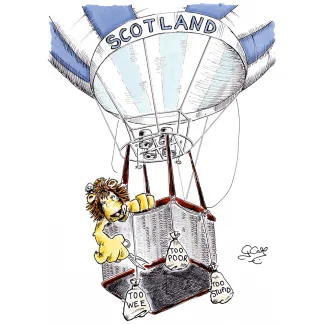 Up, Up and Away